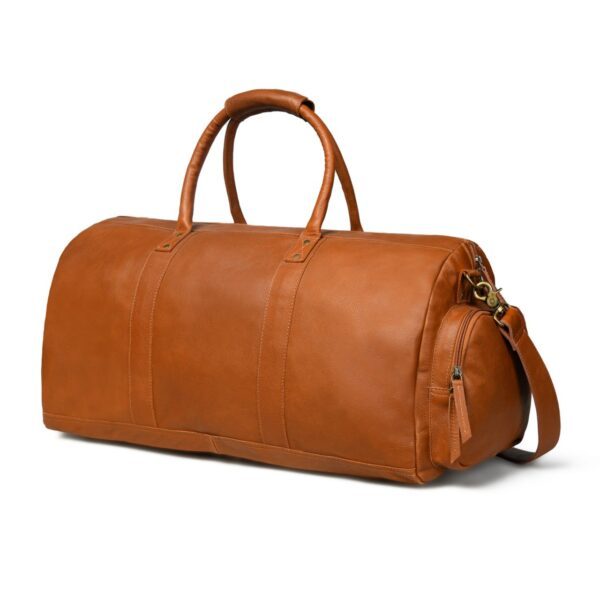 Full Grain Leather Duffle Bag for Men